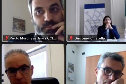 Генералния консул в Милано организира видеоконференция с представители на Търговската камара на Венеция Джулия